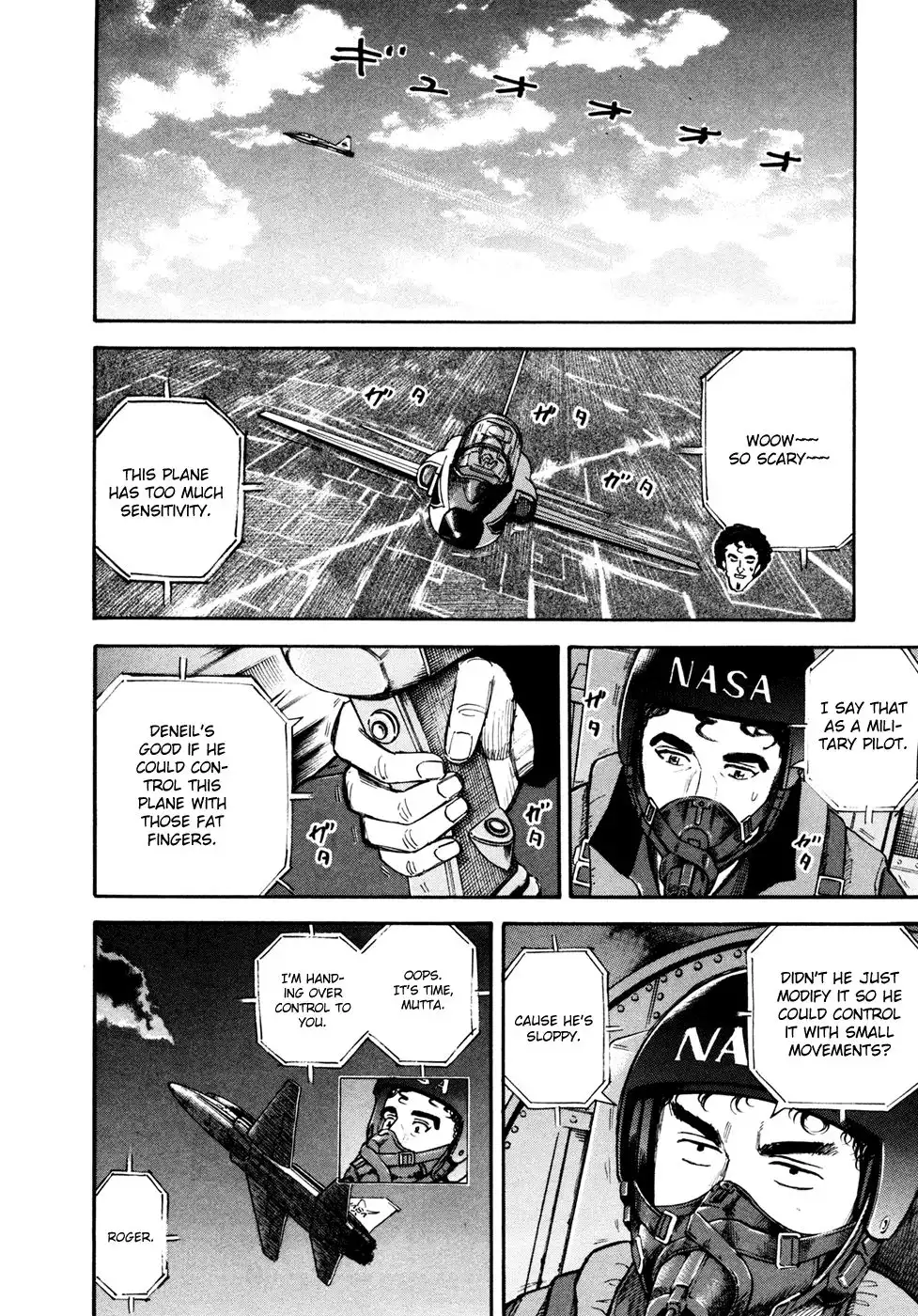 Uchuu Kyoudai Chapter 138 3